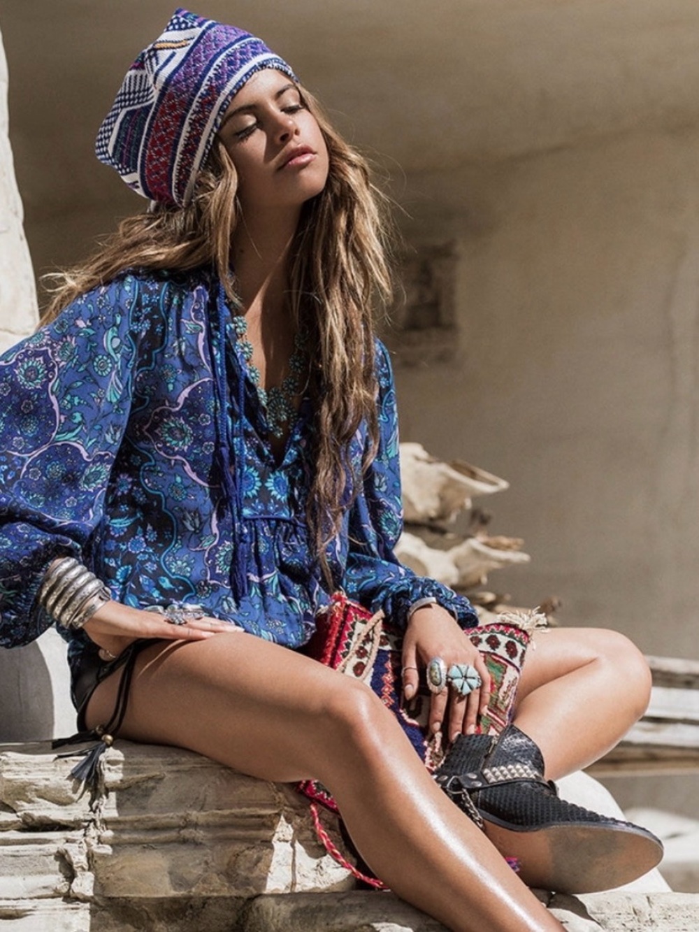 Spell Kiss the Sky blouse